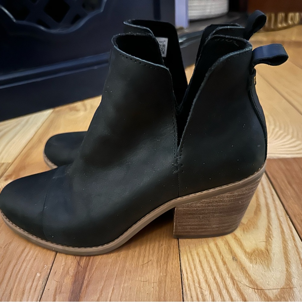 Toms Black Everly Booties